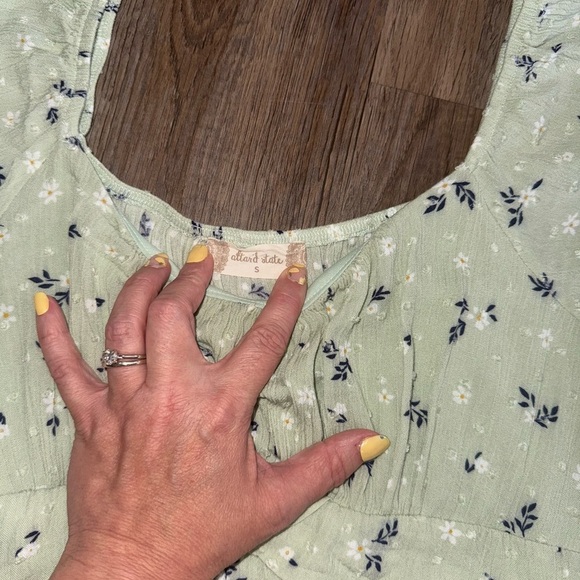 Altar’d State • Floral Mini Dress - Picture 4 of 13